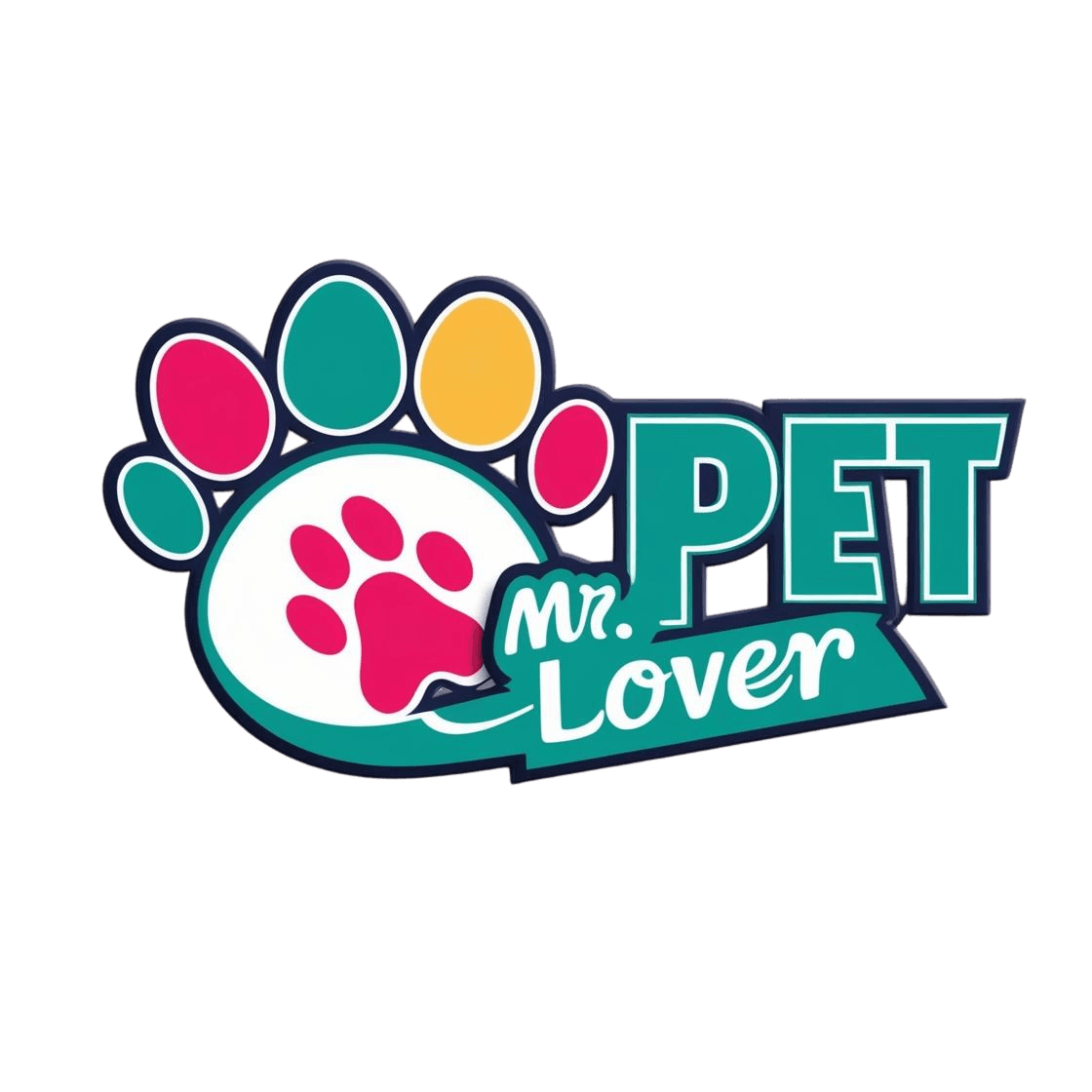 Mr Pet Lover Logo