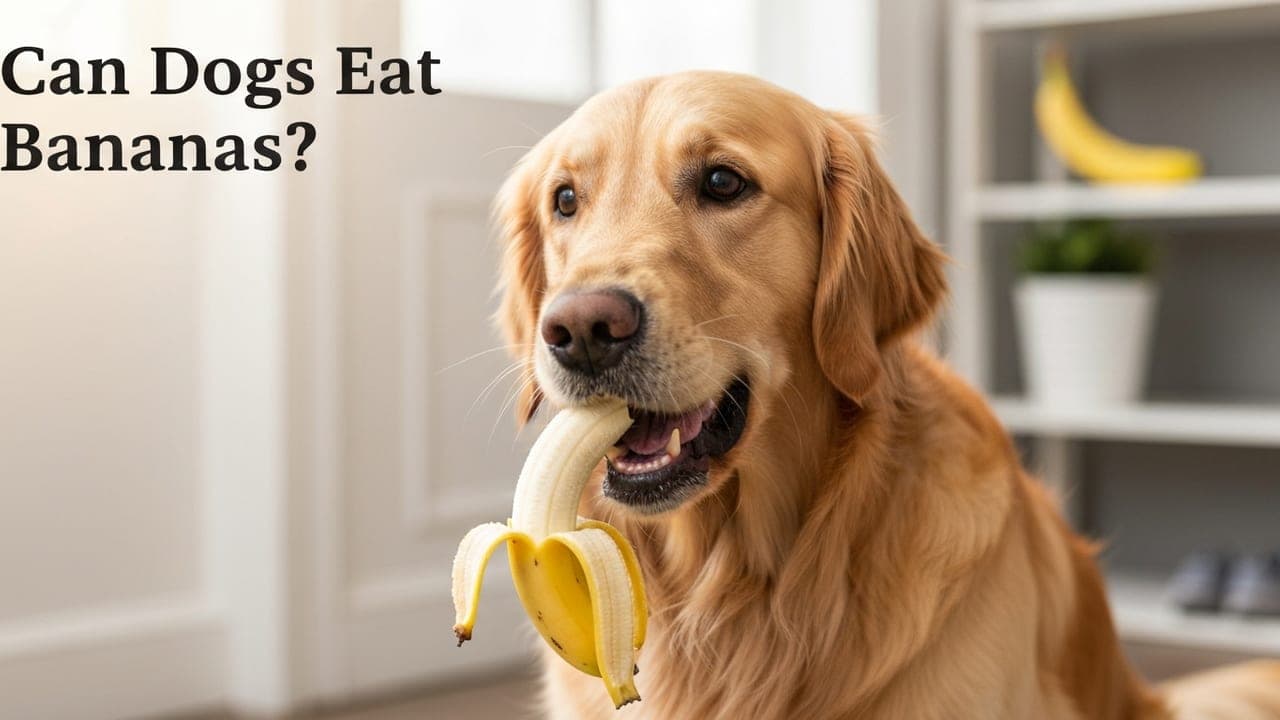 Can Dogs Eat Bananas? Benefits, Risks & Serving Tips