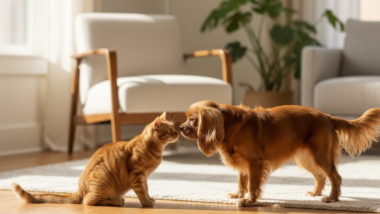 How to Introduce a New Cat to Your Resident Dog