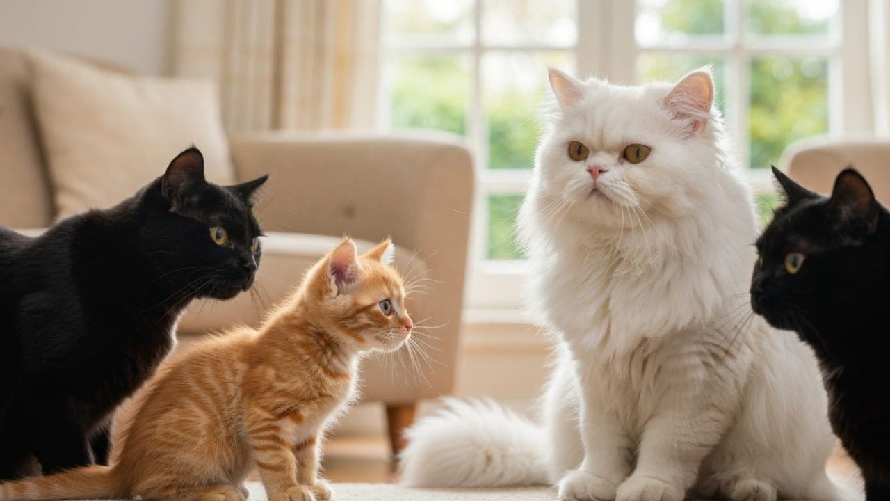 How to Introduce a New Cat to Your Existing Cats