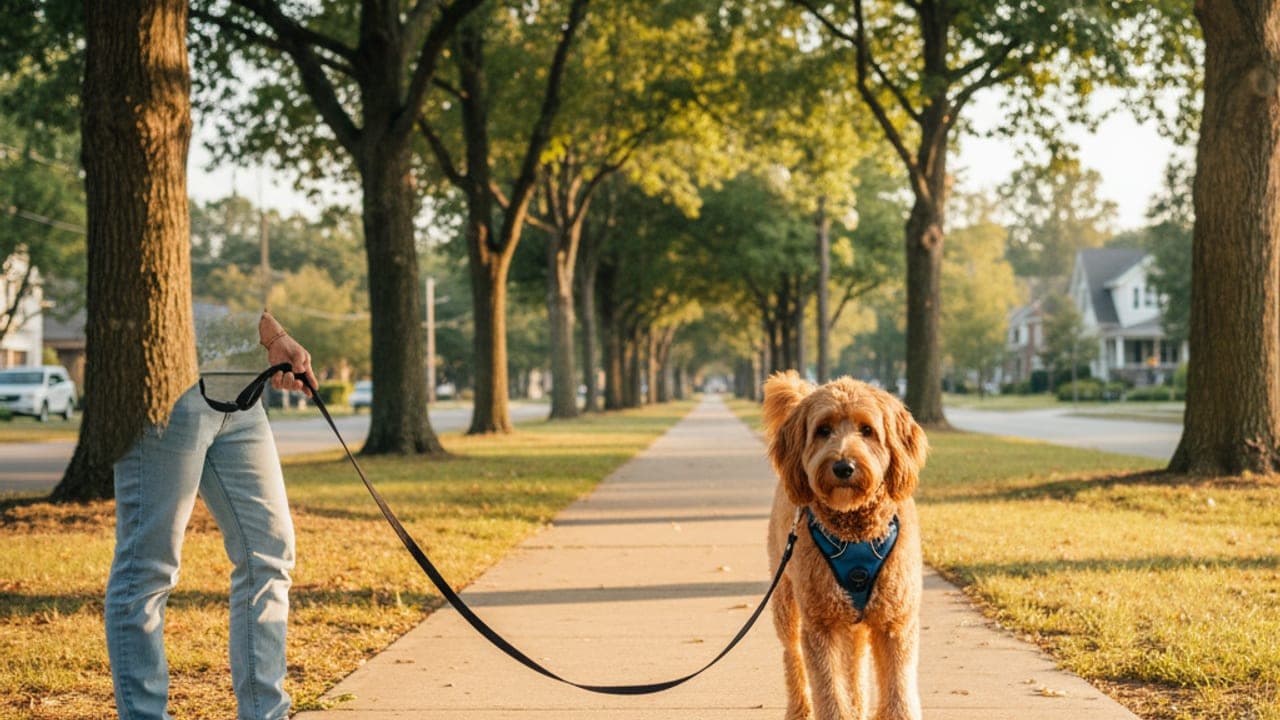 How to Train Your Dog to Walk on a Loose Leash