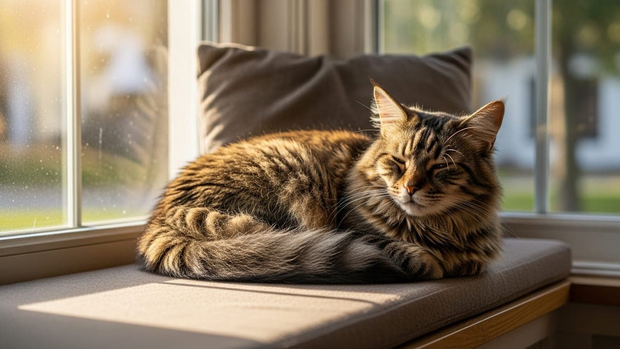 Senior Cat Care: Keeping Your Aging Cat Comfortable and Healthy
