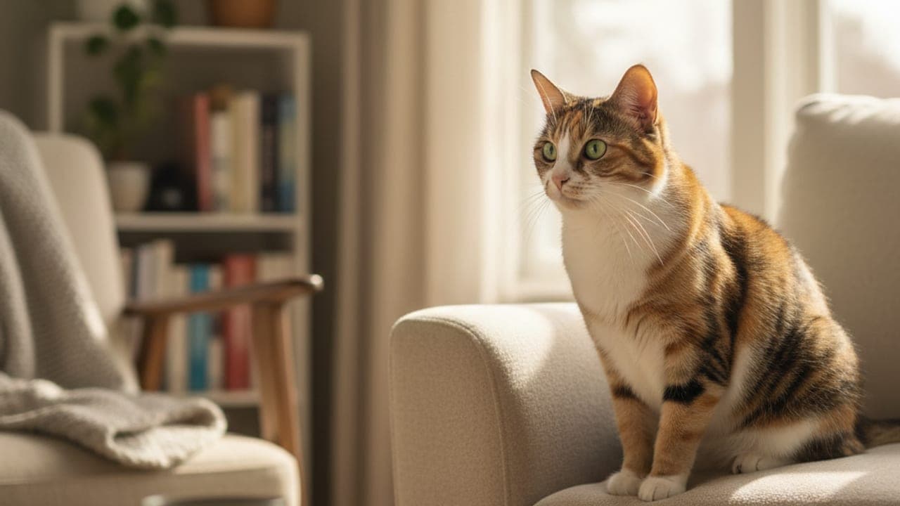 Mochi — The Cat Who Waited: Mochi's Six-Month Journey to Find a Home