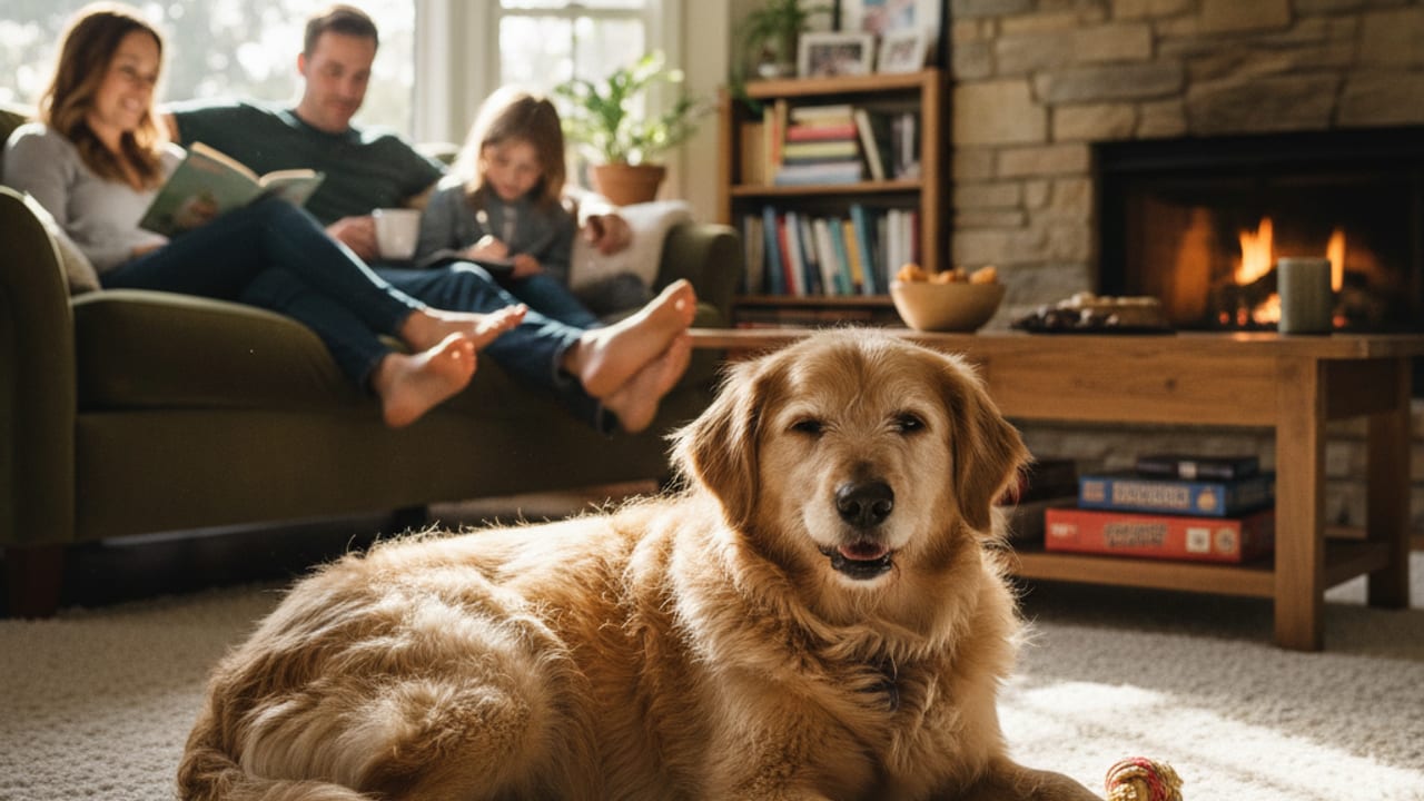 How a Shelter Dog Named Biscuit Taught One Family to Slow Down