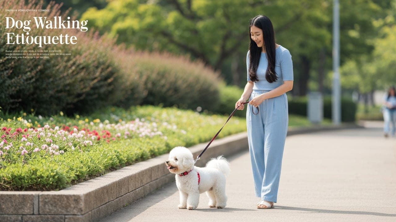 Dog Walking Etiquette: 12 Rules Every Owner Should Follow