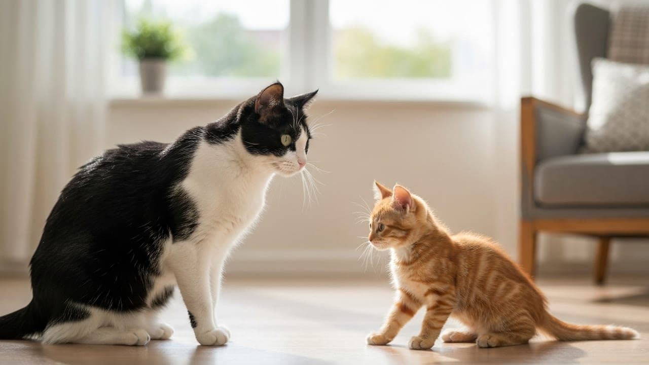 How to Introduce a New Cat to Your Existing Cat