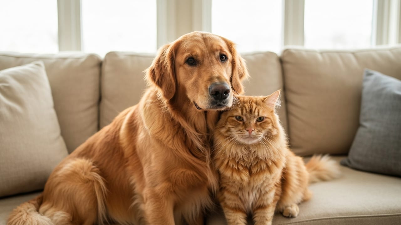 Multi-Pet Household Care Guide: Dogs and Cats Living Together