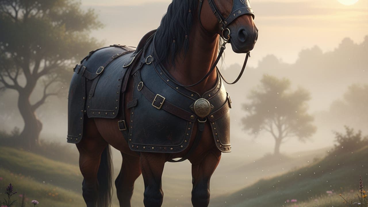 Horses in Medieval Europe — 500 - 1500 CE