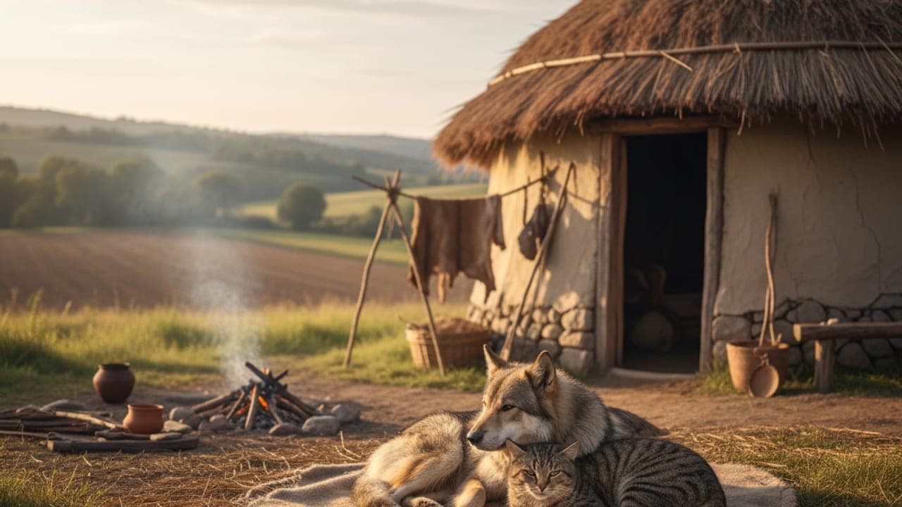Pet Domestication Timeline — 15,000 BCE - Present