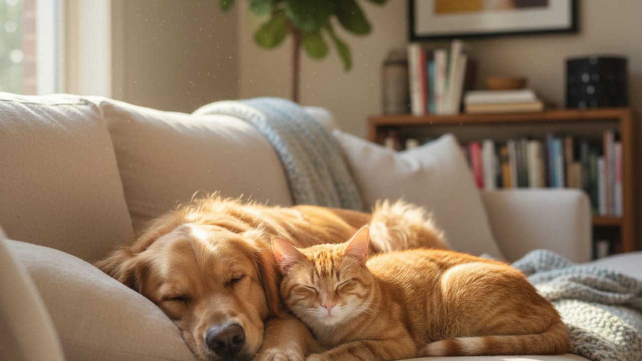 Buddy and Bean — Buddy and Bean: The Dog and Cat Who Grew Up Together