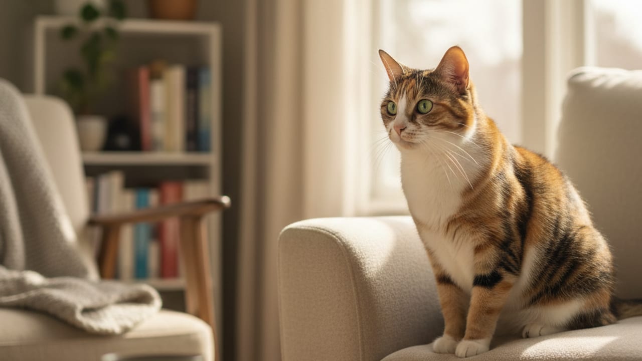 Mochi — The Cat Who Waited: Mochi's Six-Month Journey to Find a Home