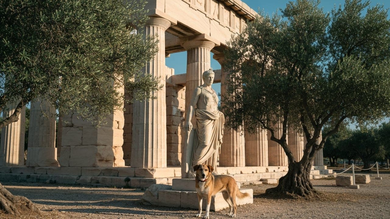 Dogs in Ancient Greece — 800 BCE - 146 BCE