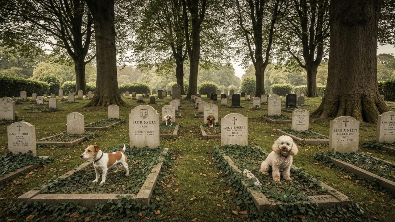 The History of Pet Cemeteries — 79 CE - Present