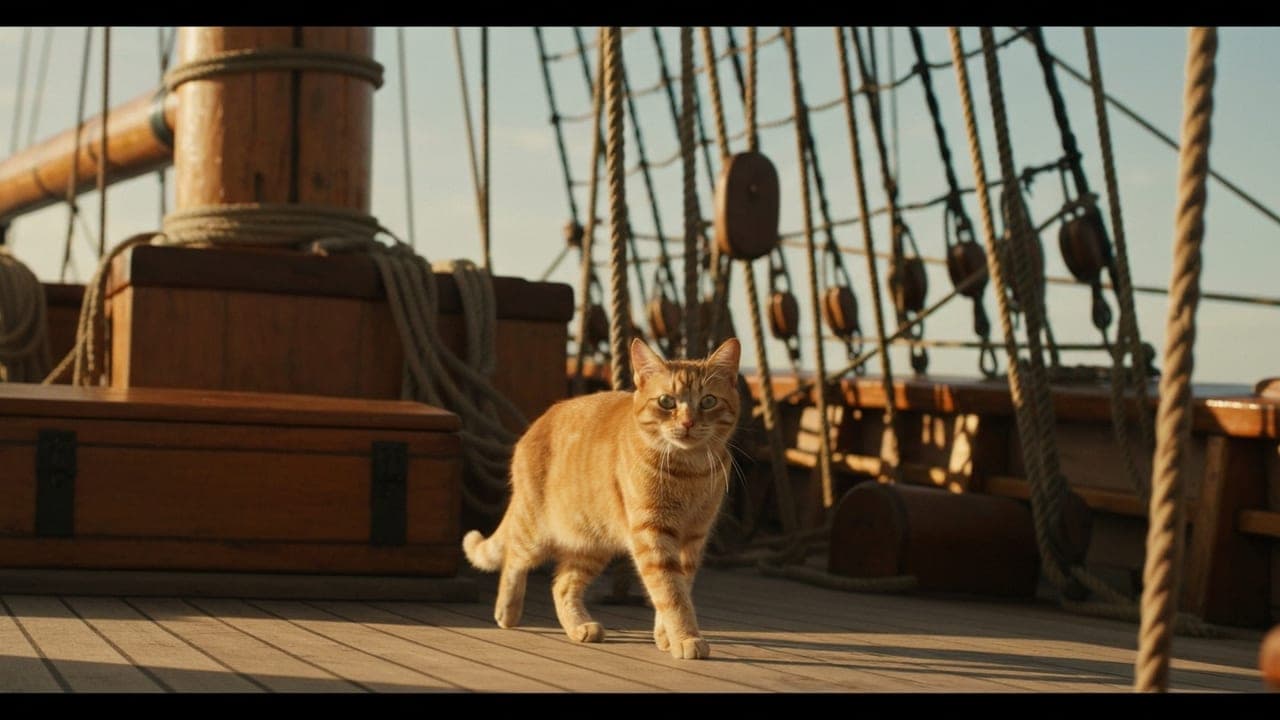 Ship Cats: The Unsung Heroes of Maritime History — 3000 BCE - 1975 CE